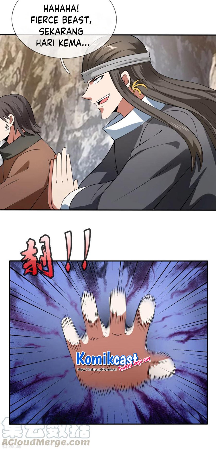 City of Heaven TimeStamp (Urban Rebellion) Chapter 195 Gambar 24